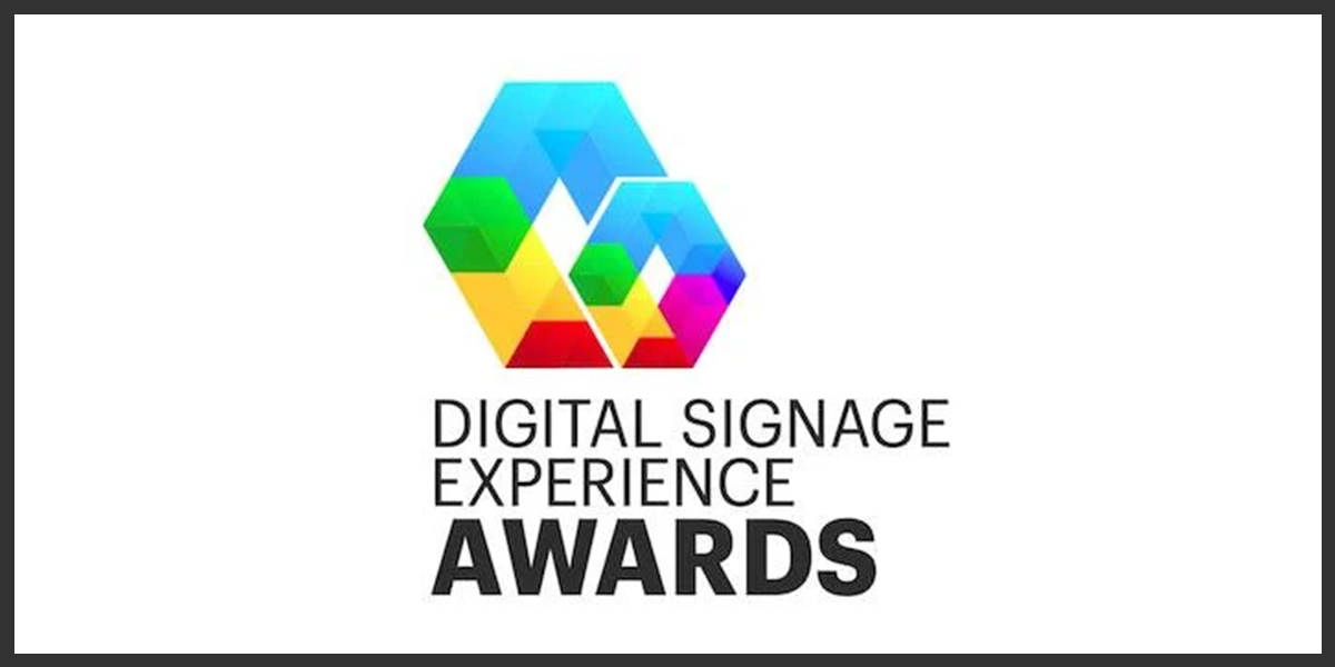 digital signage experience awards winners