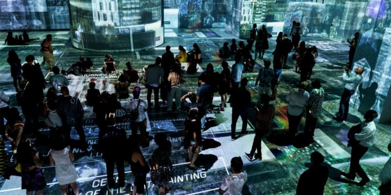 Brooklyn’s ‘Limitless AI’ Harnesses Hippotizer to Immerse Visitors in Vast Video Installation