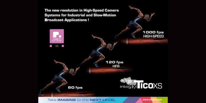 intoPIX Announced the new HFR Capabilities for its TicoXS Encoders, Decoders