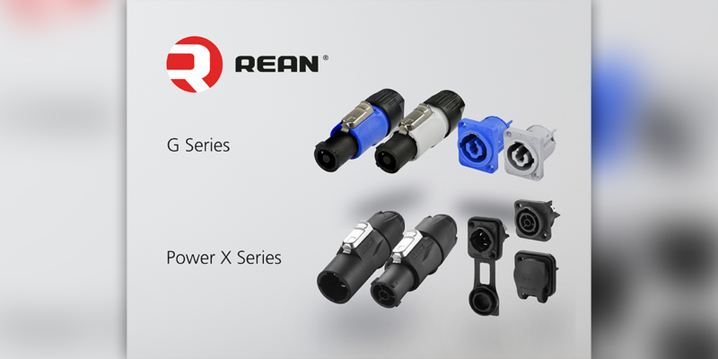 Neutrik Americas Announces Availability of X and G Series Power Connectors