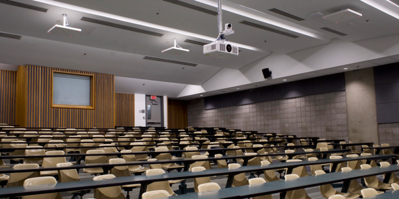 The University of Québec in Montréal Transforms Campus to AV Over IP-Based Environment with Sennheiser’s TeamConnect Ceiling 2