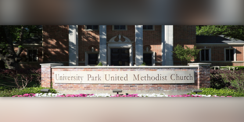 RF Venue’s new Diversity Architectural Antennas and 4 ZONE combiner employed at University Park United Methodist Church