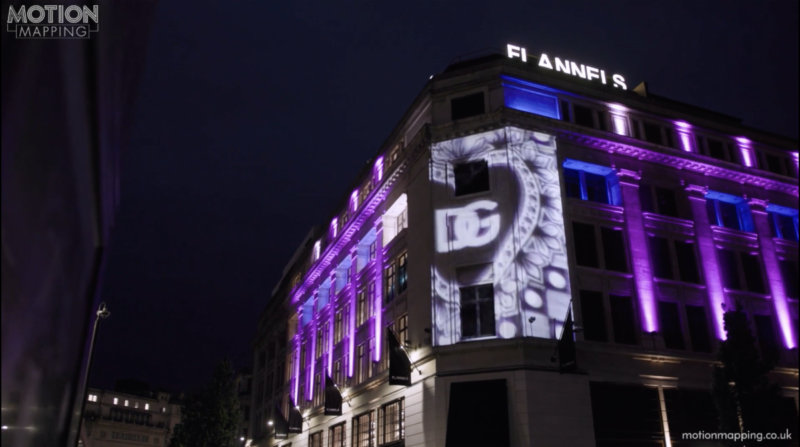 Flannels’ flagship UK store installs Hippotizer-powered projections