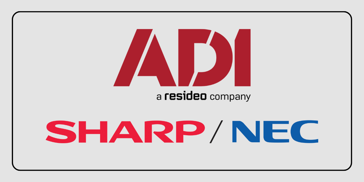 ADI and Sharp NEC Display Solutions