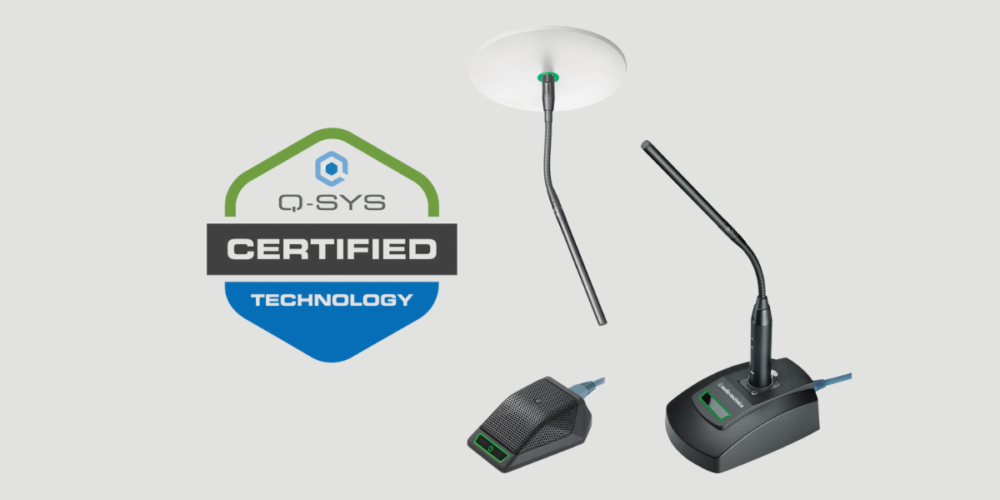 AudioTechnica Adds Three Products to the QSYS Ecosystem rAVe [PUBS]