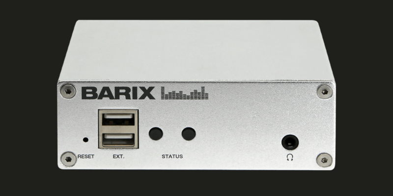 Barix Releases New Annuncicom Device With Elevated Security Standards