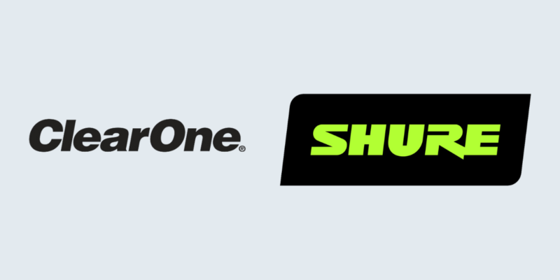 Clear One and Shure Reach Global Settlement for Legal Disputes