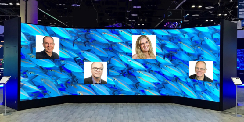 Draper’s Revamped Sales Team Contains Over 100 Years of Combined ProAV Experience