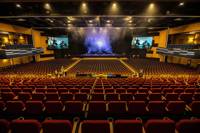 L-Acoustics K2 Creates a Solid Model for Hard Rock Live Sound