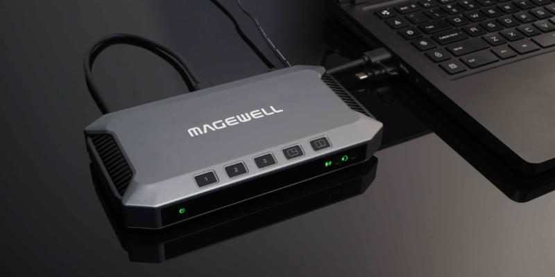 Magewell’s USB Fusion Features Extended Presentation Control with Companion App