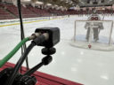 Marshall Electronics CV568 Captures Fast-Paced Action of the Harvard University Men’s Ice Hockey team