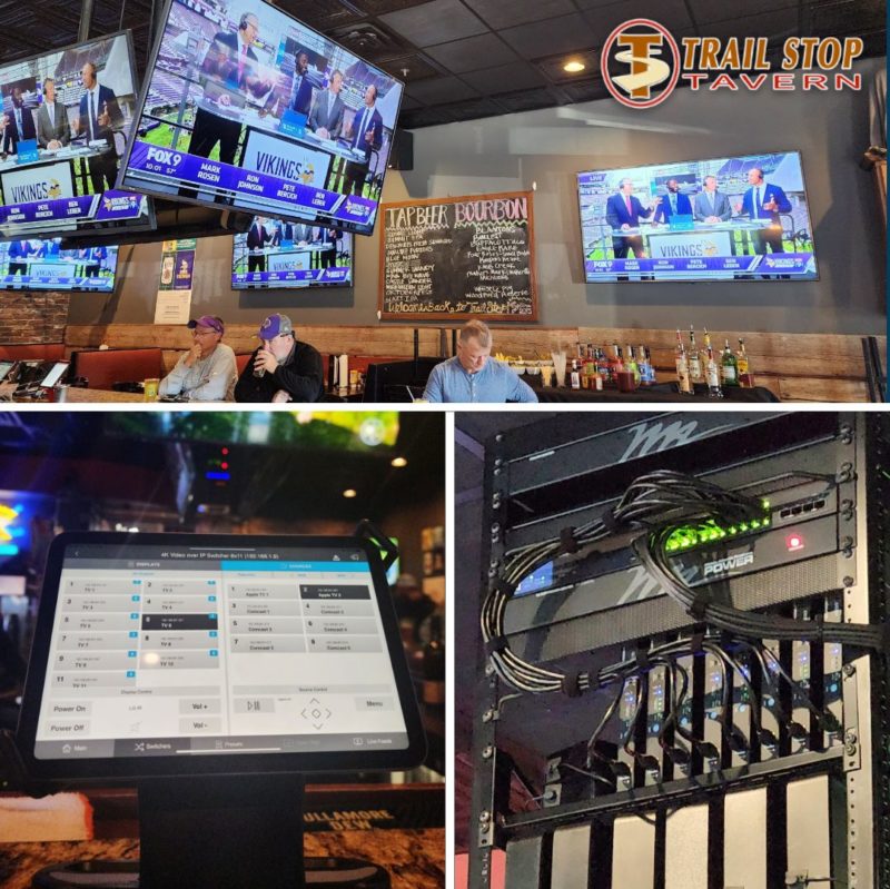 Key Digital’s Combination of Products and Service Give Trail Stop Tavern Great Visuals and Ease-of-Use