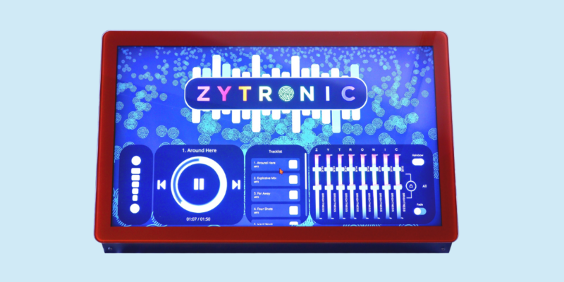 Zytronic To Debut Multitouch Demos at ISE 2023