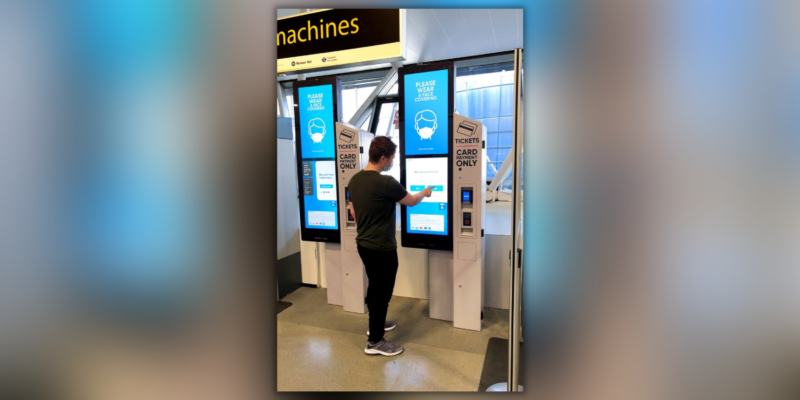 New Ticket Vending Machines Roll Out Across UK’s Rail Network With a Touch From Zytronic