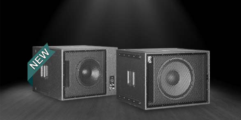 Alcons Audio Debuts BC272 Medium-Output Cardioid Subwoofer System