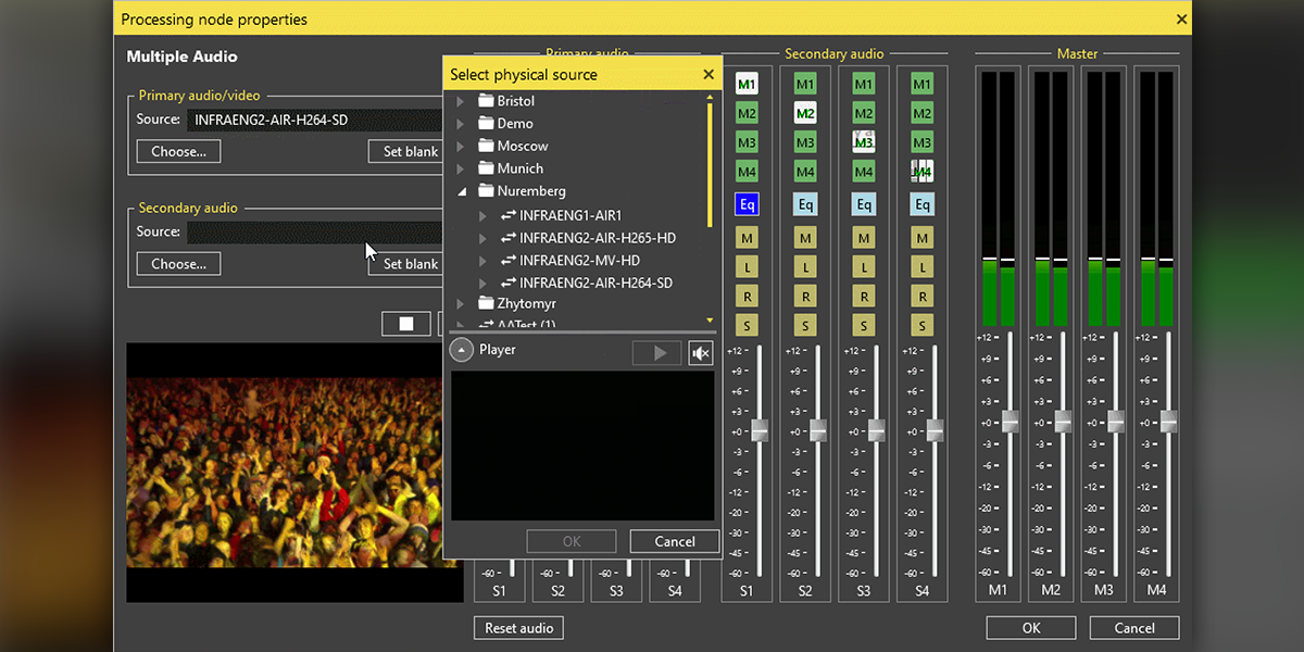 cinegy route software