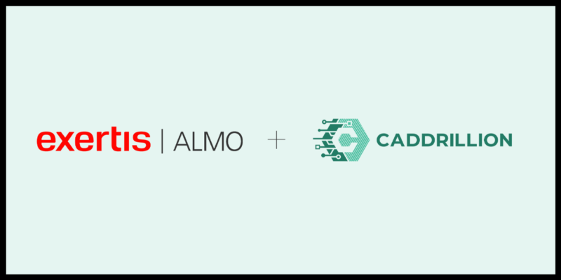 Exertis Almo Acquires Caddrillion to Provide Dedicated CAD/Engineering Expertise