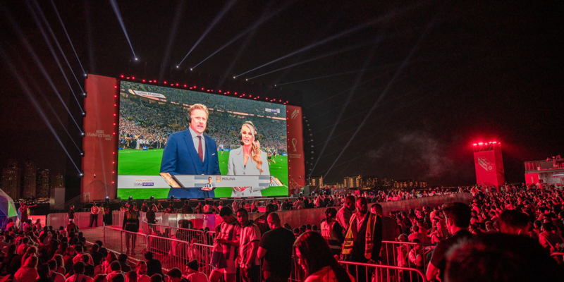 INFiLED LED Displays Power Global Venues During FIFA World Cup