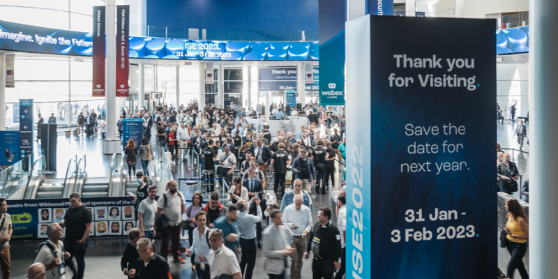 ISE Prepares to Welcome Over 900 Exhibitors to 2023 Show