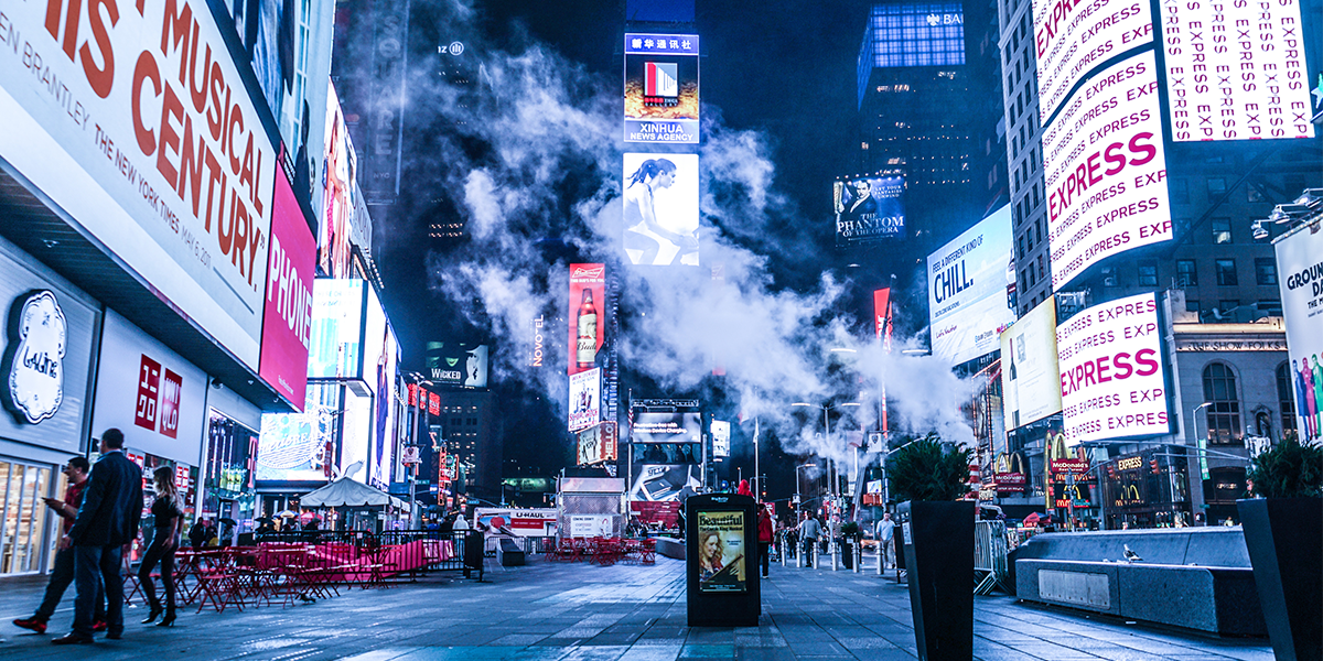 nyc times square digital signage