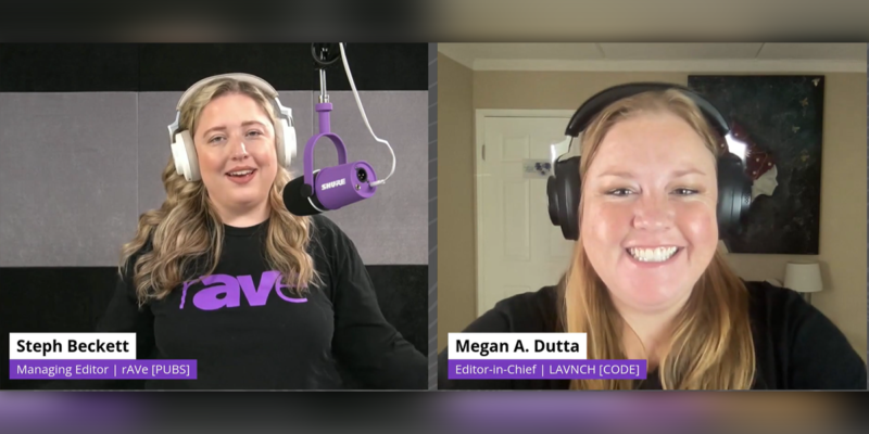 rePLAY DSE 2022 with Megan A. Dutta and Steph Beckett