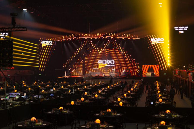 Martin Audio WPL to the fore at 25th MOBO Awards