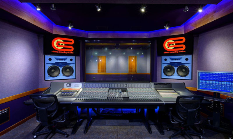 Solid State Logic ORIGIN Mixing Console Upgrades the Infamous Criteria Studio