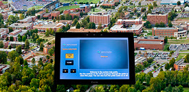 Middle Tennessee State University Creates Dynamic Self-Help Interface Using Extron Control Hardware and Software