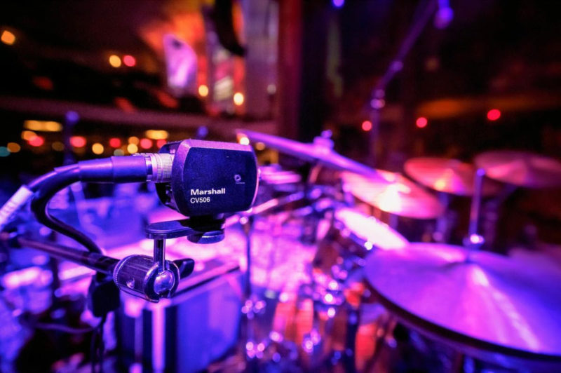 Marshall POV Cameras Provide Immersive Experience for Dayglo Livestreams