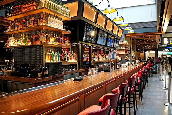 Genelec Smart IP loudspeaker system chosen for The Bar at NYC’s Penn Station