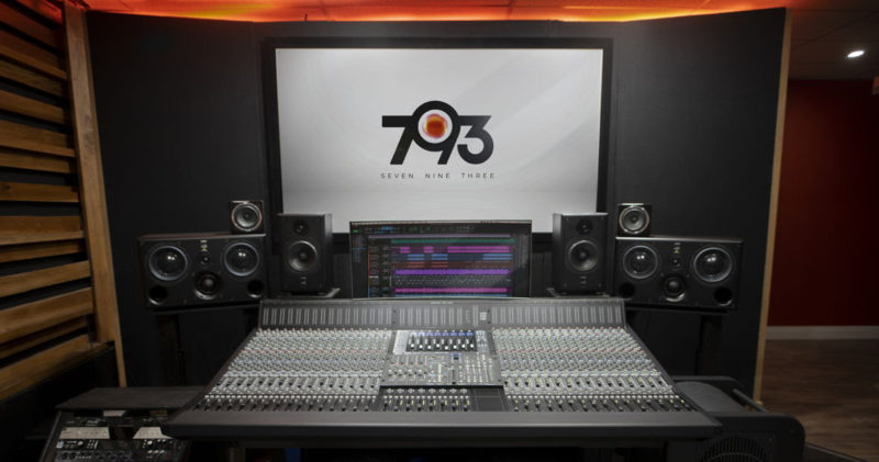 Toronto’s 793 Studios Expands into Music Production with “SSL Room”, Featuring Solid State Logic ORIGIN 32 Channel Analogue Mixing Console