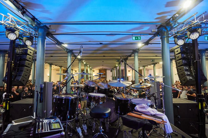 Porto Drum Show snares Martin Audio’s flagship Wavefront Precision for second year