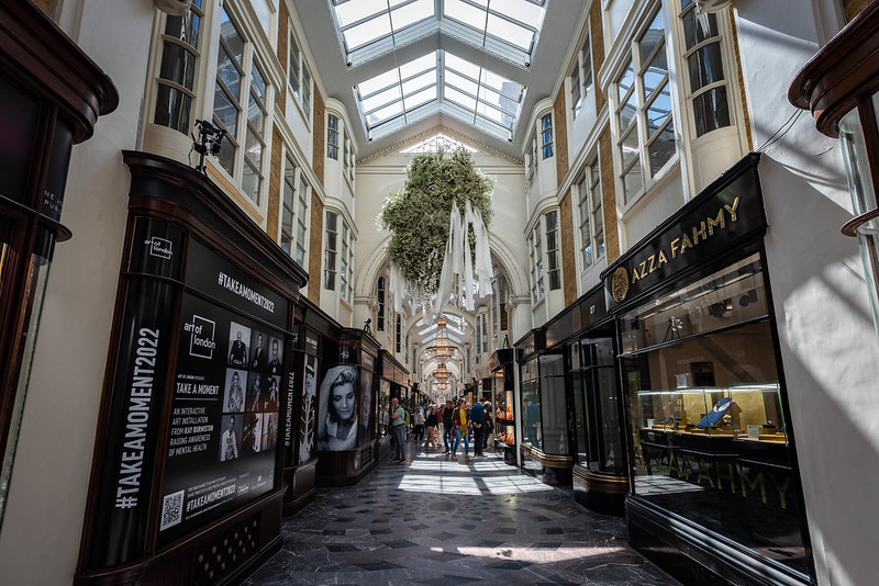 K-Array Upgrades Shopping Experience at Burlington Gardens Arcade