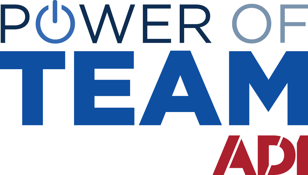 ADI Power of Team Kickoff Logo