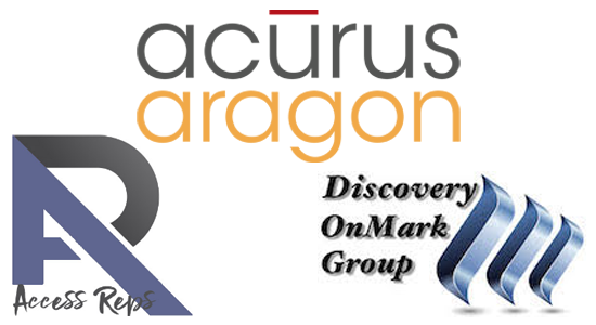 Acurus and Aragon Name AccessReps and Discovery OnMark Group As New Representative Firms