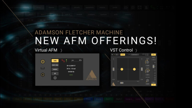 Adamson Announces 2 New Adamson Fletcher Machine Software Products