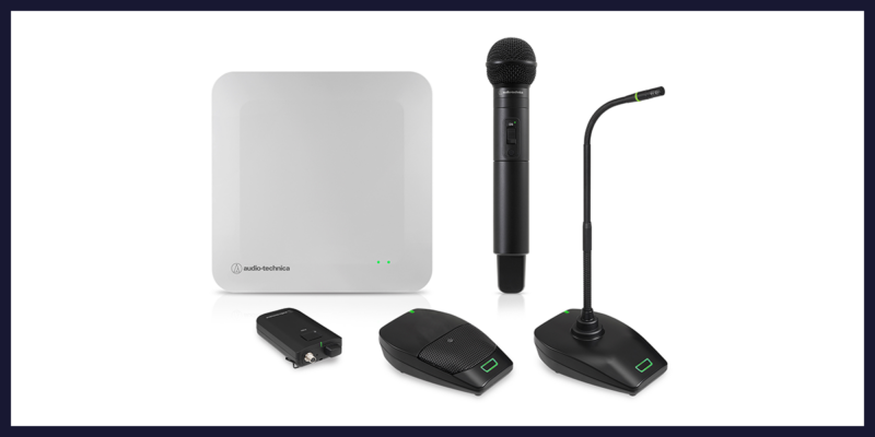 Audio-Technica Introduces Engineered Sound Wireless System at ISE 2023