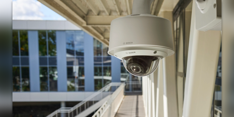 Bosch Adds Flexidome 5100i Cameras With Deep Learning Video Analytics