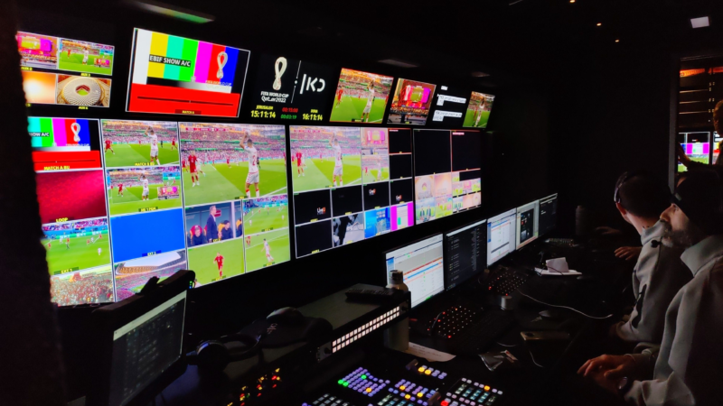 Clear-Com System Deployed by AVCOM Provided Smooth, Efficient Live Remote Production of 2022 World Football Championship Games