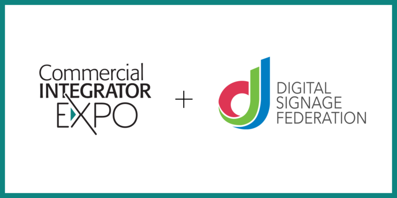 Commercial Integrator Expo Partners With DSF