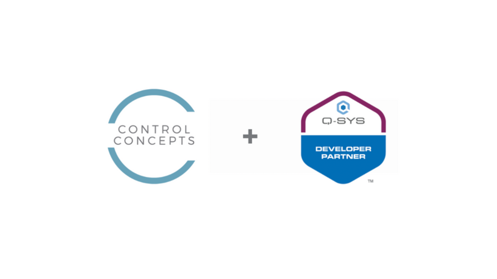 Control Concepts Joins Q-SYS Developer Partner Program