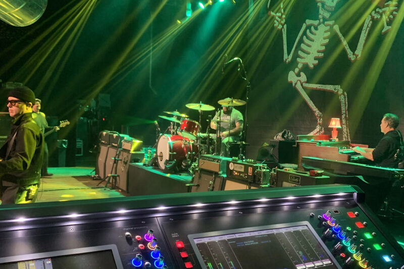 DiGiCo Paves the Way from Analog to Digital for Social Distortion