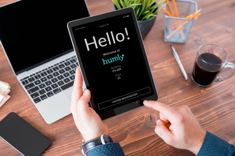 Humly Expands Range of Modern Workplace Solutions at ISE 2023