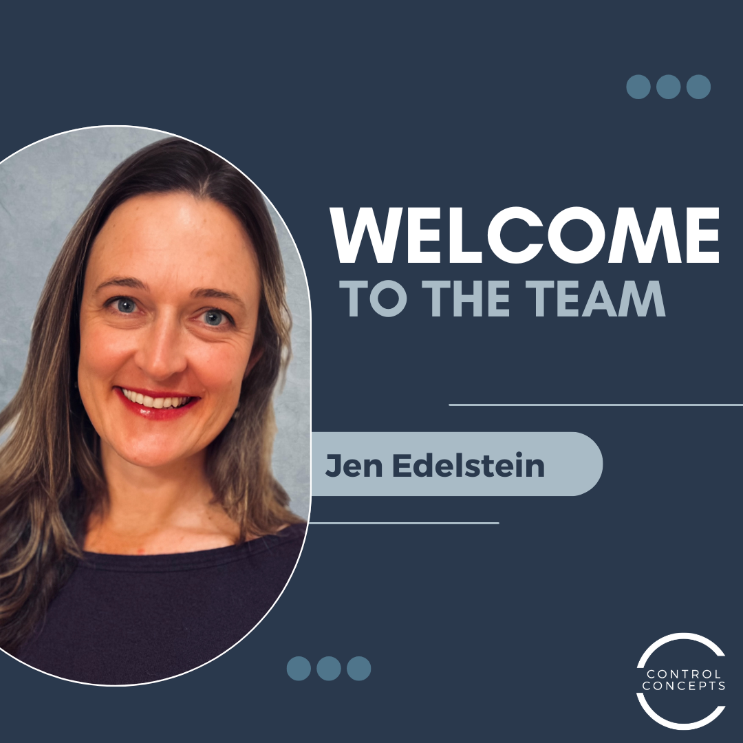 Jen Edelstein joins Control Concepts