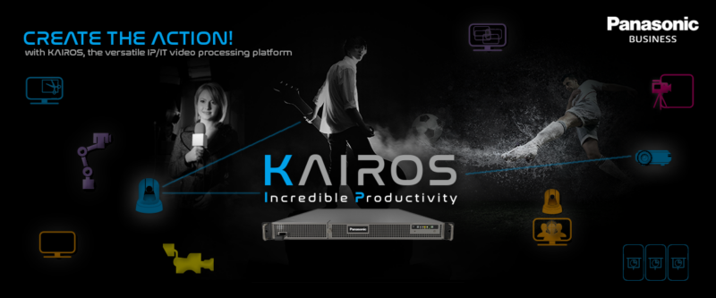 Panasonic Connect Announces Next Generation of KAIROS Live Production Platform