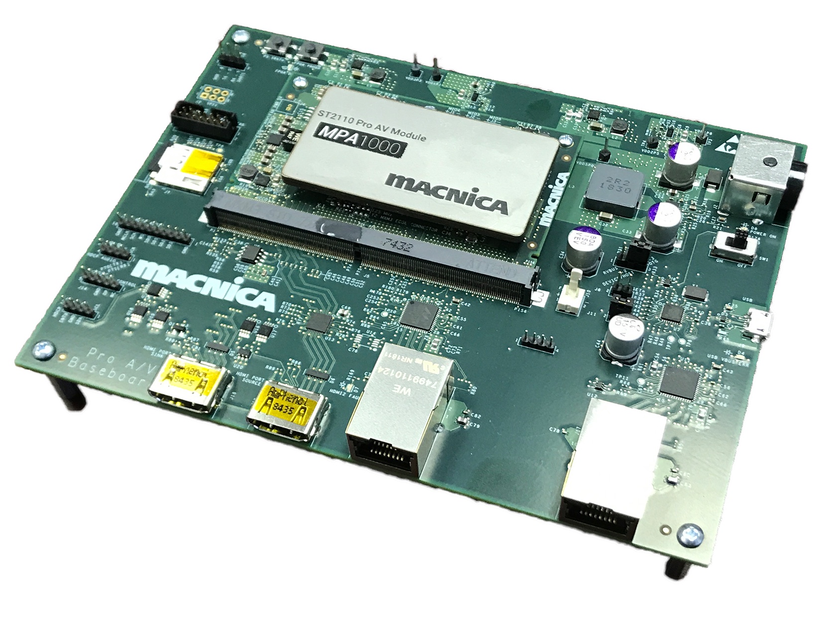 Macnica MPA1000 AVoIP Module 1