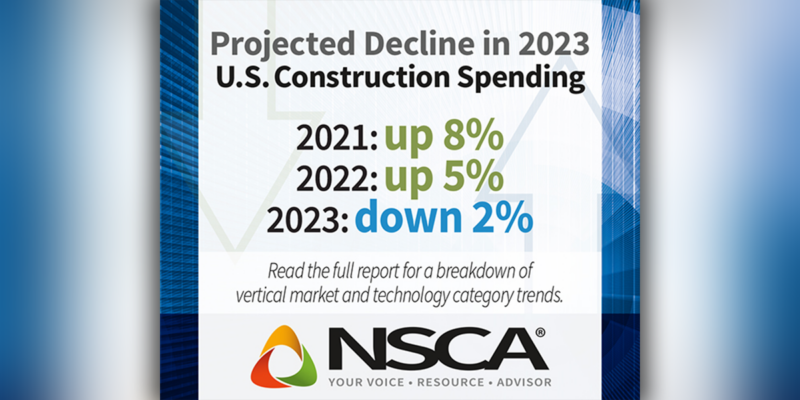 NSCA Releases its Electronic Systems Outlook Winter 2022 Report