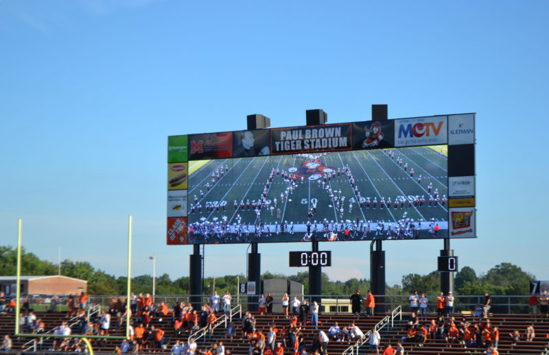 Electro-Voice MTS point-source loudspeaker system delivers clarity and coverage for legendary Paul Brown Tiger Stadium