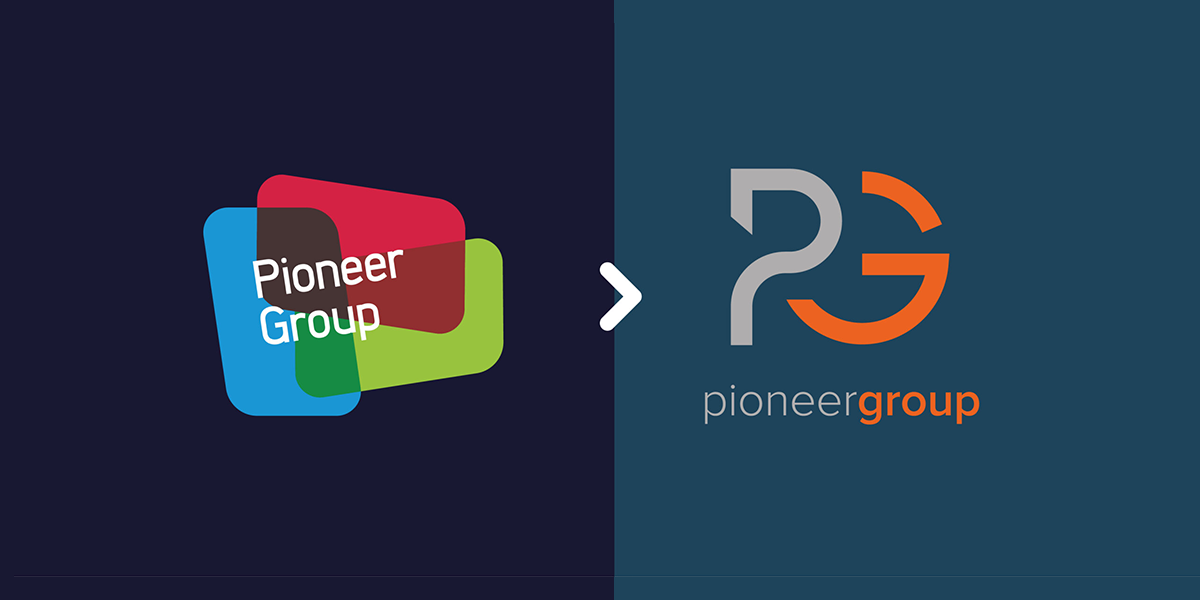 Pioneer Group Rebrand