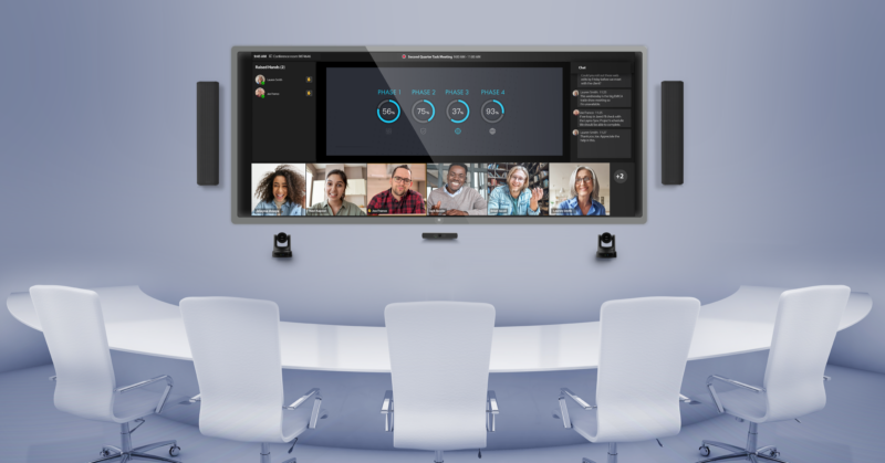 Q-SYS to Support Spatial Audio for  Microsoft Teams Rooms